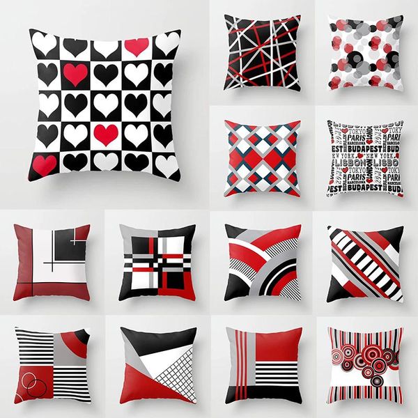 pillow case nordic red geometry pillowcase modern printing cushion cover comfortable simplicity office car decorative
pillow case nordic red geometry pillowcase modern printing cushion cover comfortable simplicity office car decorative
