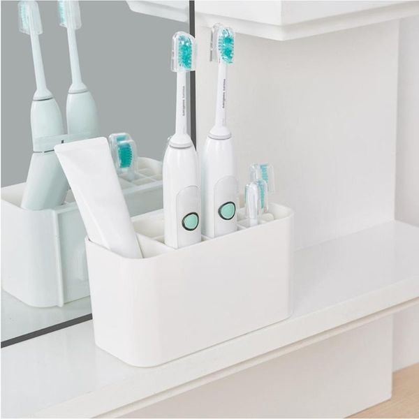 storage boxes & bins detachable toothbrush holder box bathroom electric dispenser shelf toothpaste organizer rack
storage boxes & bins detachable toothbrush holder box bathroom electric dispenser shelf toothpaste organizer rack