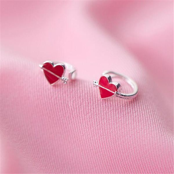 clip-on & screw back 100% 925 sterling silver cute red heart ear cuff clip on earring for teen girl without piercing jewelry e6346
clip-on & screw back 100% 925 sterling silver cute red heart ear cuff clip on earring for teen girl without piercing jewelry e6346