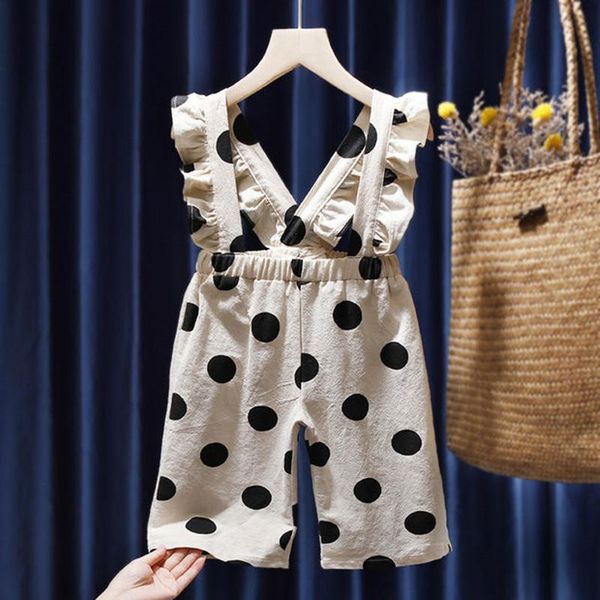 jumpsuits girls wave dot suspenders flounces children fashionable pants spring 2021 two wear baby, Blue
jumpsuits girls wave dot suspenders flounces children fashionable pants spring 2021 two wear baby, Blue