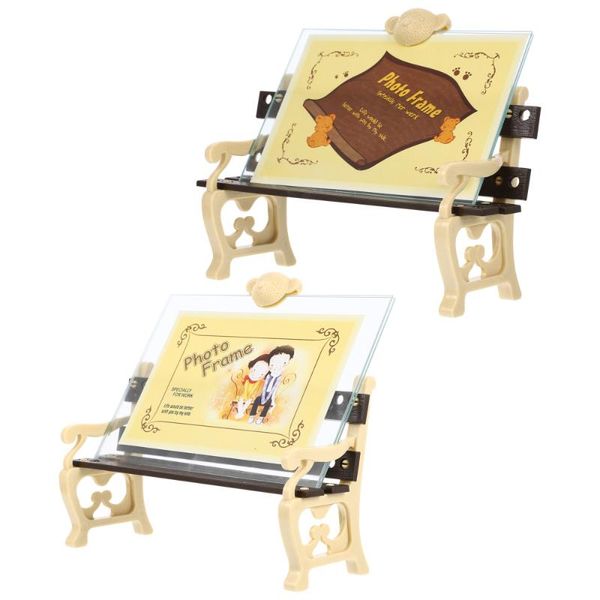 2pcs creative bench design po frame cartoon deskpicture frames 
2pcs creative bench design po frame cartoon deskpicture frames