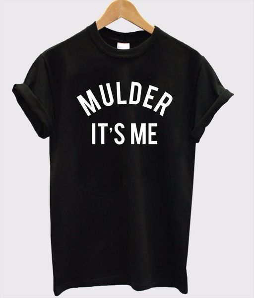 mulder its me letters print mens t shirt men cotton casual funny lady tee hipster drop ship z 730, White;black
mulder its me letters print mens t shirt men cotton casual funny lady tee hipster drop ship z 730, White;black