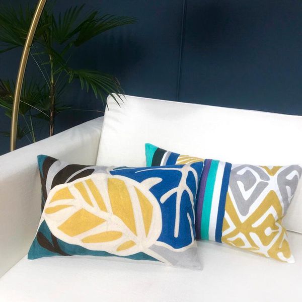 cushion/decorative pillow 30x50cm cushion cover leaf rectangle embroidery canvas cotton for home decoration sofa couch chair bed zip open
cushion/decorative pillow 30x50cm cushion cover leaf rectangle embroidery canvas cotton for home decoration sofa couch chair bed zip open