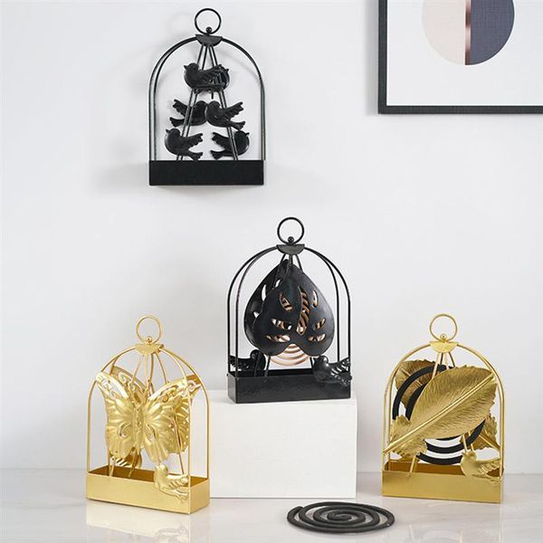 creative birdcage mosquito coil holder european style bracket portable repellent incenses rack home decoration fragrance lamps
creative birdcage mosquito coil holder european style bracket portable repellent incenses rack home decoration fragrance lamps
