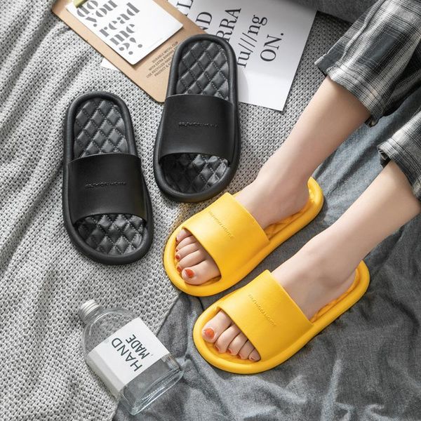 slippers cool women wear summer lovers indoor home bath bathroom men's, Black
slippers cool women wear summer lovers indoor home bath bathroom men's, Black