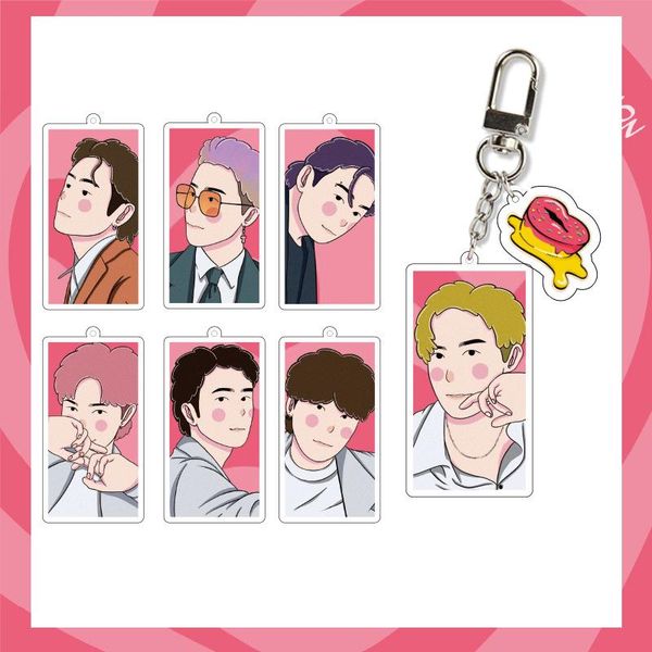 party favor wholesale kpop idol cartoon butter bangtan boys cute figure kawaii po double-sided acrylic key plastic keychain
party favor wholesale kpop idol cartoon butter bangtan boys cute figure kawaii po double-sided acrylic key plastic keychain