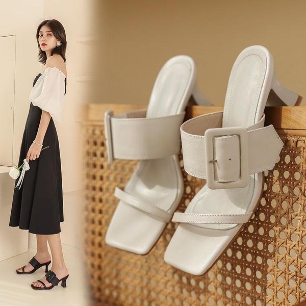 woman party casual shoes fashion high heels women pumps genuine leather slippers spring summer buckle sandals, Black
woman party casual shoes fashion high heels women pumps genuine leather slippers spring summer buckle sandals, Black