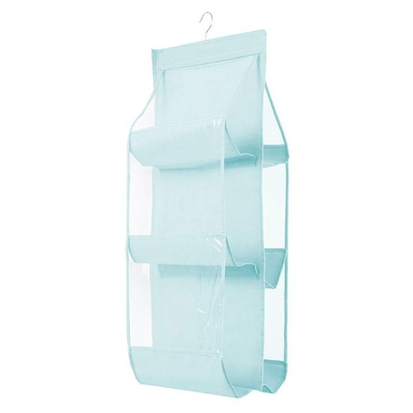 folding hanging bag multi layers purse handbag organizer clear door sundry shelf hanger storage wardrobe boxes & bins
folding hanging bag multi layers purse handbag organizer clear door sundry shelf hanger storage wardrobe boxes & bins
