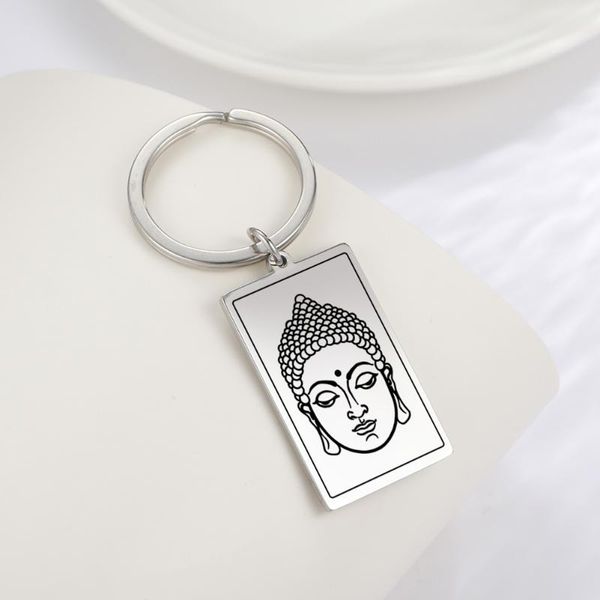 keychains dawapara fashion religious vintage key chains stainless steel charms buddhism flower buddha for men and women, Silver
keychains dawapara fashion religious vintage key chains stainless steel charms buddhism flower buddha for men and women, Silver