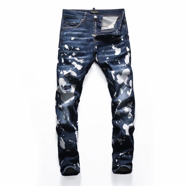 dsq phantom turtle men's jeans mens italian designer jeans skinny ripped cool guy causal hole denim fashion brand fit jeans men washed, Blue
dsq phantom turtle men's jeans mens italian designer jeans skinny ripped cool guy causal hole denim fashion brand fit jeans men washed, Blue