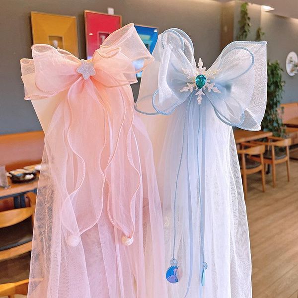 hair accessories lovely star snowflake princess gauze bow children baby birthday party headdress hairpin clip pin headwear, Slivery;white
hair accessories lovely star snowflake princess gauze bow children baby birthday party headdress hairpin clip pin headwear, Slivery;white