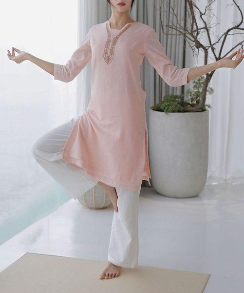 women's tracksuits female cotton&linen spring&summer yoga suit zen tai chi meditation lay clothing uniforms x2v2, Gray
women's tracksuits female cotton&linen spring&summer yoga suit zen tai chi meditation lay clothing uniforms x2v2, Gray