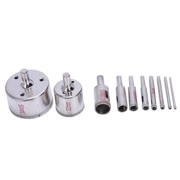10pcs diamond hole saw 3-50mm drill bit set tile ceramic marble glass cutter professional bits
10pcs diamond hole saw 3-50mm drill bit set tile ceramic marble glass cutter professional bits