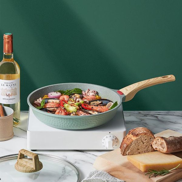 pans 20-28cm maifan stone skillet thick omelet nonstick egg pancake steak with glass lid cooking breakfast
pans 20-28cm maifan stone skillet thick omelet nonstick egg pancake steak with glass lid cooking breakfast