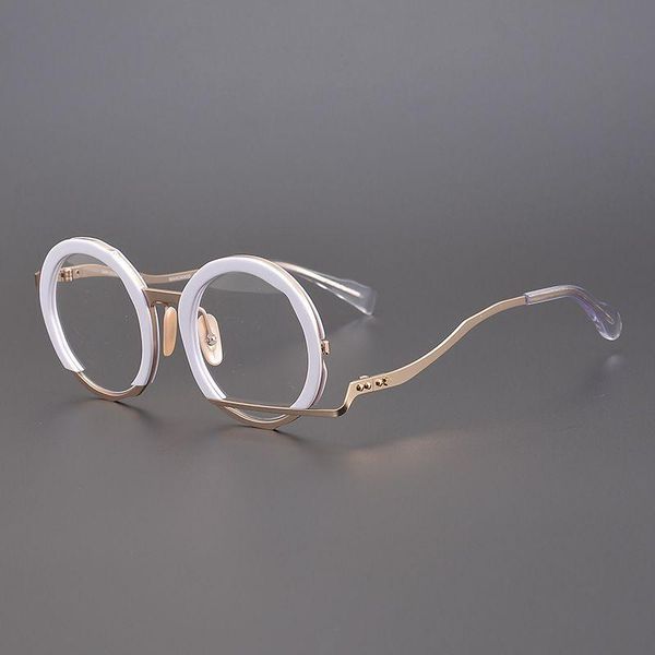 handmade brand designer irregular round frame glasses men eyeglasses women myopia prescription eyewear spectacles fashion sungl, Black
handmade brand designer irregular round frame glasses men eyeglasses women myopia prescription eyewear spectacles fashion sungl, Black