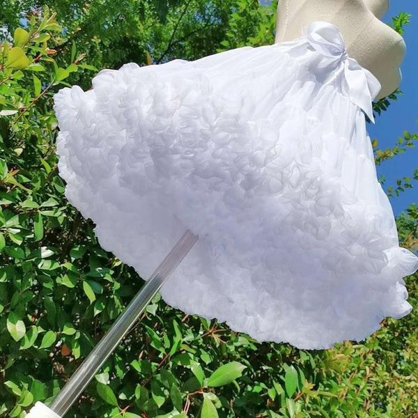 ethnic clothing women lolita pompon skirt hoopless petticoat crinoline dress underskirt slip tutu wedding ball gown accessories, Red
ethnic clothing women lolita pompon skirt hoopless petticoat crinoline dress underskirt slip tutu wedding ball gown accessories, Red