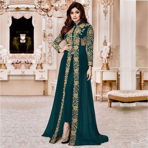 casual dresses elegant stand collar women dress muslim abaya 2 piece set floral full sleeve big swing a-line party maxi vestidos long, Black;gray
casual dresses elegant stand collar women dress muslim abaya 2 piece set floral full sleeve big swing a-line party maxi vestidos long, Black;gray