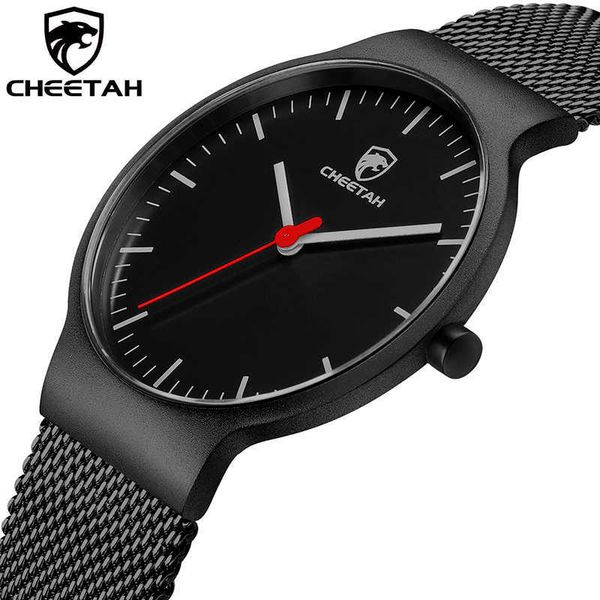 men watch cheetah men's fashion simple quartz watches brand luxury stainless steel waterproof wristwatch relogio masculino 210728, Slivery;brown
men watch cheetah men's fashion simple quartz watches brand luxury stainless steel waterproof wristwatch relogio masculino 210728, Slivery;brown