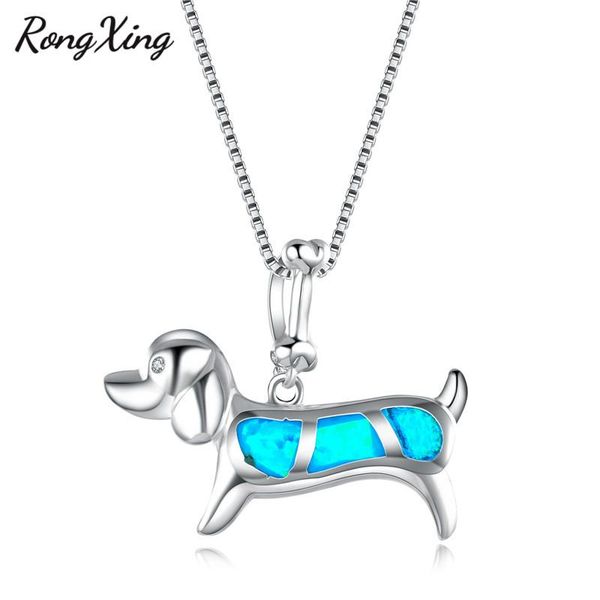pendant necklaces rongxing silver color cute dog blue fire opal pendants for women vintage fashion animal necklace nl0092
pendant necklaces rongxing silver color cute dog blue fire opal pendants for women vintage fashion animal necklace nl0092