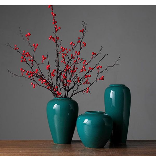decorative objects & figurines yilunxi creative ceramic vase three-piece porch desktv cabinet dried flower ornament decoration living ro
decorative objects & figurines yilunxi creative ceramic vase three-piece porch desktv cabinet dried flower ornament decoration living ro