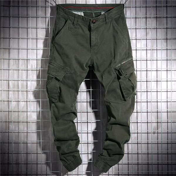autumn multi pocket overalls japanese casual pants men's cotton sports leggings, Black
autumn multi pocket overalls japanese casual pants men's cotton sports leggings, Black
