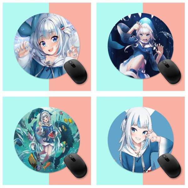 mouse pads & wrist rests gawr gura hololive anime girl round mat gaming pad for pc lapnotebook 20x20cm gamer desk
mouse pads & wrist rests gawr gura hololive anime girl round mat gaming pad for pc lapnotebook 20x20cm gamer desk