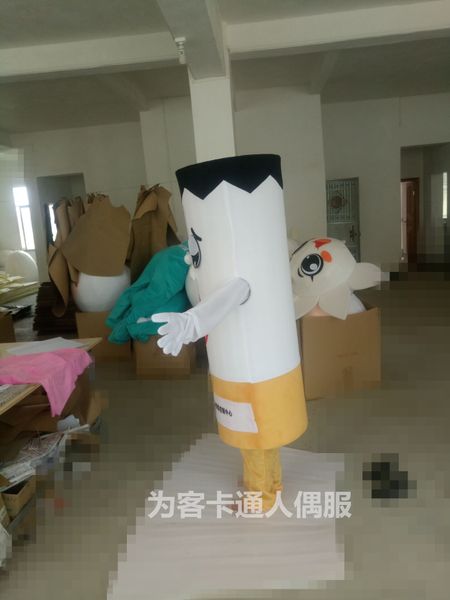 mascot costumes smoke mascot costume cigarette tobacco mascot fancy dress christmas cosplay for halloween party event, Black;red
mascot costumes smoke mascot costume cigarette tobacco mascot fancy dress christmas cosplay for halloween party event, Black;red