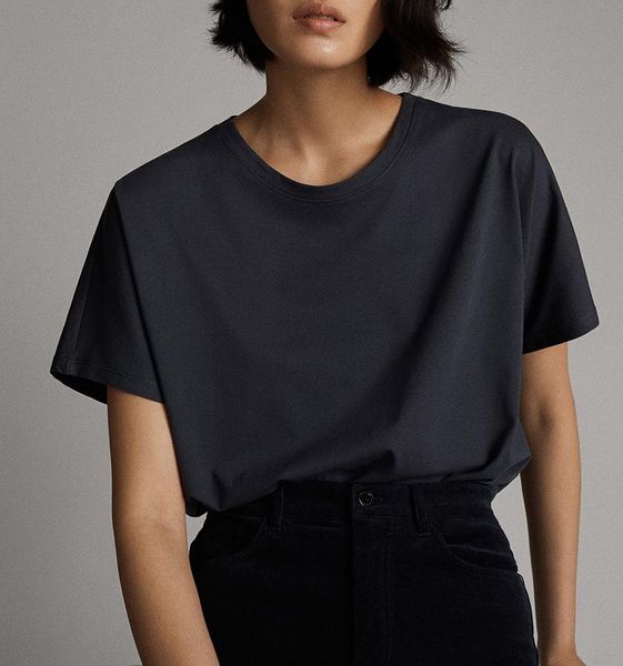 women's t-shirt summer t shirt women england style simple solid o-neck cotton match basic harajuku loose version thin section 2021 urba, White
women's t-shirt summer t shirt women england style simple solid o-neck cotton match basic harajuku loose version thin section 2021 urba, White