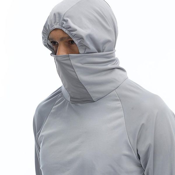men's hoodies & sweatshirts summer breathable lightweight sun-protective clothing hooded with mask outdoor fishing long sleeve shirt ja, Black
men's hoodies & sweatshirts summer breathable lightweight sun-protective clothing hooded with mask outdoor fishing long sleeve shirt ja, Black