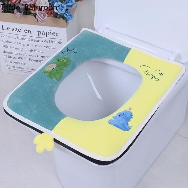 toilet seat covers cartoon cute plush keep warm mat summer universal thicken household supplies washable bathroom cover
toilet seat covers cartoon cute plush keep warm mat summer universal thicken household supplies washable bathroom cover