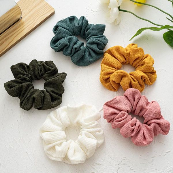 hair accessories autumn and winter pure color large colon ring women's elastic string ornaments polyester cloth, Slivery;white
hair accessories autumn and winter pure color large colon ring women's elastic string ornaments polyester cloth, Slivery;white