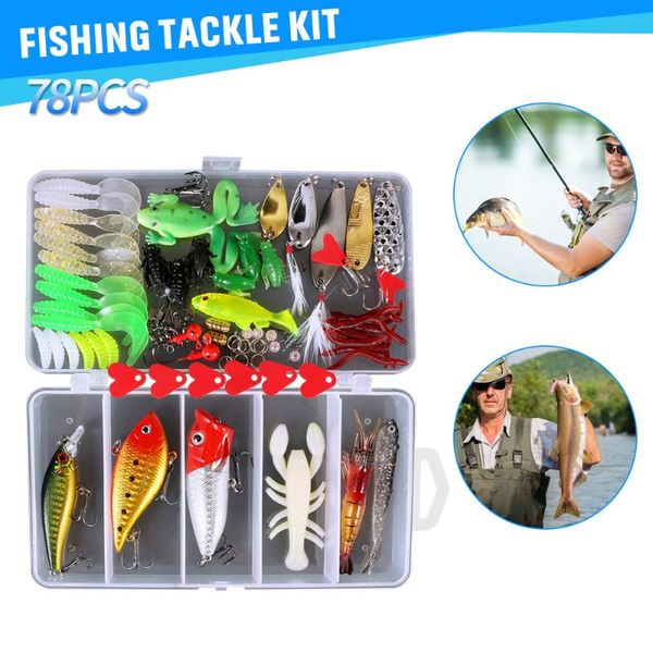 181pcs fishing tackle set minnow lures baits crankbait jig hooks sinker weight barrel swivels with box accessories
181pcs fishing tackle set minnow lures baits crankbait jig hooks sinker weight barrel swivels with box accessories