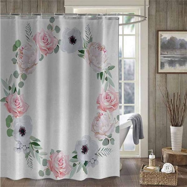 anemone flower waterproof thick bathroom shower curtains delicate peony rose brunia eucalyptus leaves round wreath printing
anemone flower waterproof thick bathroom shower curtains delicate peony rose brunia eucalyptus leaves round wreath printing