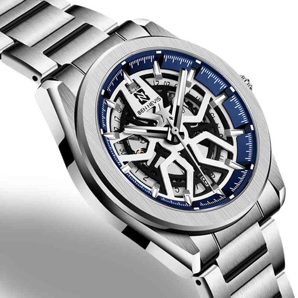 bennevis gentlemen watches fire luxury skeleton men business waterproof lighting fashion men's clock relogio masculino, Slivery;brown
bennevis gentlemen watches fire luxury skeleton men business waterproof lighting fashion men's clock relogio masculino, Slivery;brown