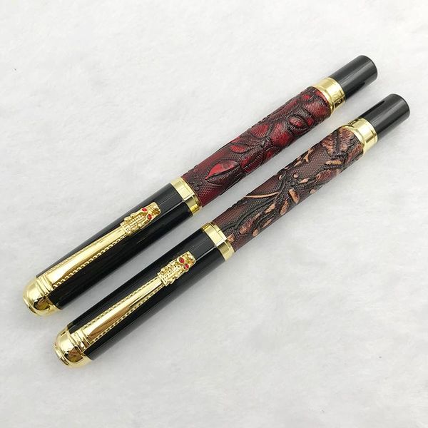 fountain pens arrival dragon pen fine nib 0.5mm exquisite gold clip emboss ink for writing gift choice 1pc/lo
fountain pens arrival dragon pen fine nib 0.5mm exquisite gold clip emboss ink for writing gift choice 1pc/lo