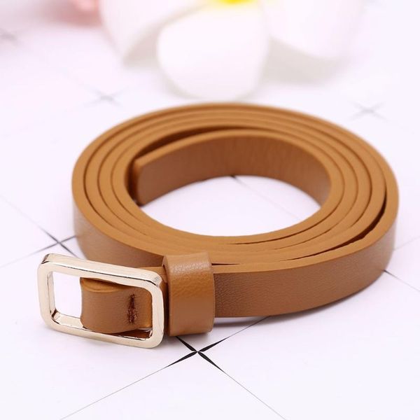 belts 40gc ladies candy color thin waist belt alloy buckle faux leather waistband strap, Black;brown
belts 40gc ladies candy color thin waist belt alloy buckle faux leather waistband strap, Black;brown