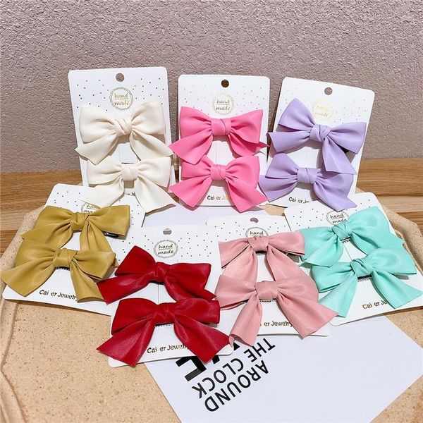 hair accessories 2021 fashion kids children's simple colorful fabric bow hairpin sweet girl princess cute duckbill clip, Slivery;white
hair accessories 2021 fashion kids children's simple colorful fabric bow hairpin sweet girl princess cute duckbill clip, Slivery;white
