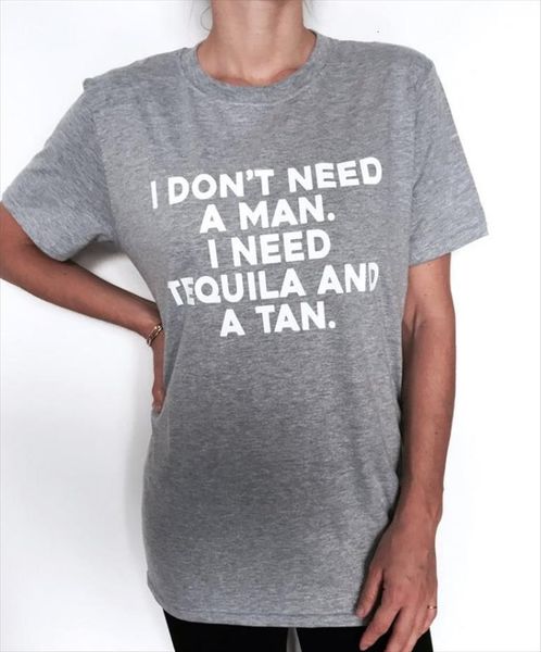 i dont need a womens t shirts man ned tequila and tan cotton funny shirt lady yong girl tee, White
i dont need a womens t shirts man ned tequila and tan cotton funny shirt lady yong girl tee, White