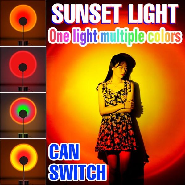 night lights usb rainbow sunset light led colorful projection 5v art wall pography atmosphere floor lamp for bar decoration
night lights usb rainbow sunset light led colorful projection 5v art wall pography atmosphere floor lamp for bar decoration