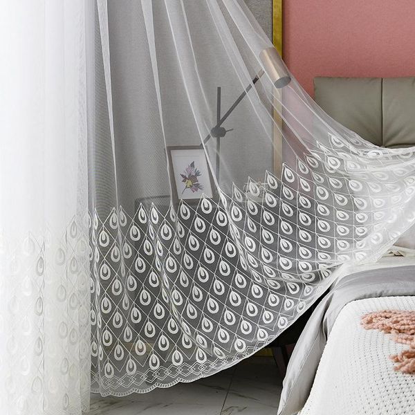 curtain & drapes fashion high grade white embroidery elegant tulle curtains for living room screens european style voile sheer in bedroom wi
curtain & drapes fashion high grade white embroidery elegant tulle curtains for living room screens european style voile sheer in bedroom wi