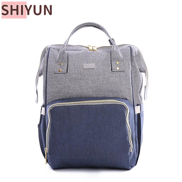 diaper bags shiyun multifunctional mummy travel backpack baby large capacity fashion maternity nursing insulation sz113
diaper bags shiyun multifunctional mummy travel backpack baby large capacity fashion maternity nursing insulation sz113