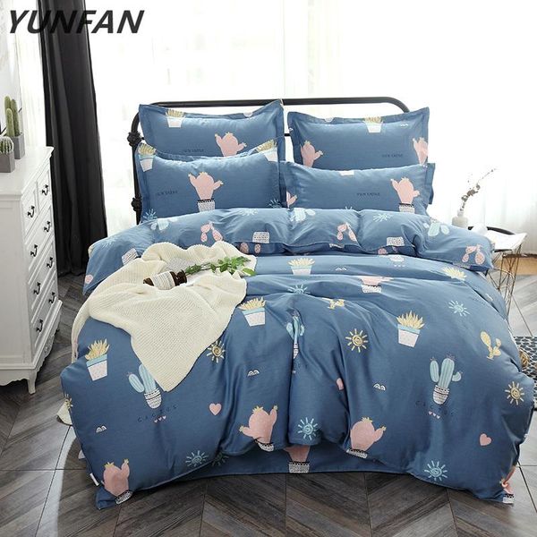 bedding sets 4pcs bedclothes twin full king size plants duvet cover set bed sheets pillow case 100% cotton blue cactus
bedding sets 4pcs bedclothes twin full king size plants duvet cover set bed sheets pillow case 100% cotton blue cactus