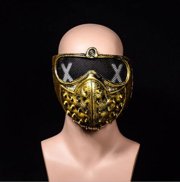 party masks 50pcs/lot street dance ghost step personality death cool halloween punk devil cosplay watch dogs 2 mask
party masks 50pcs/lot street dance ghost step personality death cool halloween punk devil cosplay watch dogs 2 mask