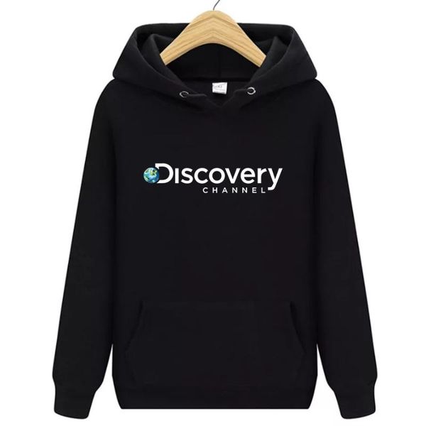 men's hoodies & sweatshirts spring and autumn cotton hoodie discovery channel sweatshirt hooded collar pull, Black
men's hoodies & sweatshirts spring and autumn cotton hoodie discovery channel sweatshirt hooded collar pull, Black