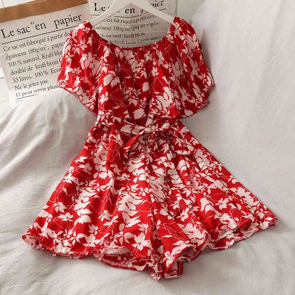 women's jumpsuits & rompers summer chiffon women casual playsuits off-shoulders printed floral short sleeve ruffles wide leg plays, Black;white
women's jumpsuits & rompers summer chiffon women casual playsuits off-shoulders printed floral short sleeve ruffles wide leg plays, Black;white