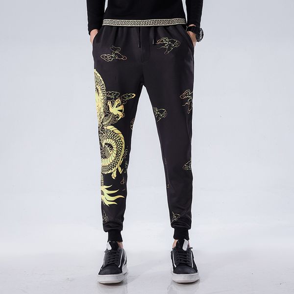 pant arrival sweatpants men cotton full length elastic waist style pattern casual fashion straight leggings e2lt, Black
pant arrival sweatpants men cotton full length elastic waist style pattern casual fashion straight leggings e2lt, Black