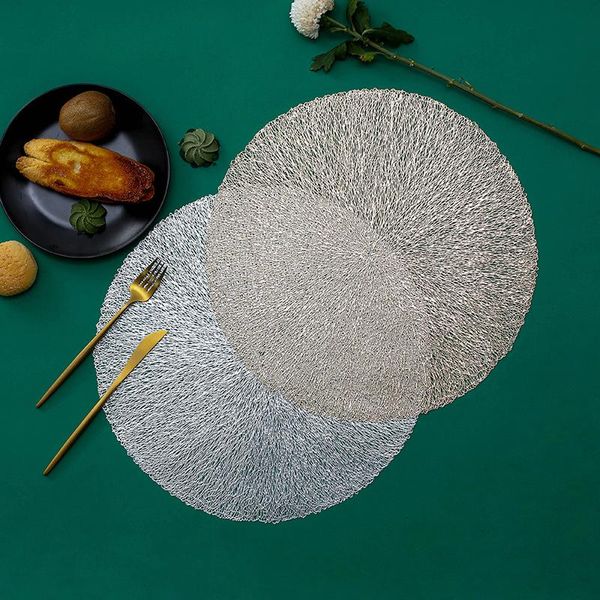 mats & pads round pvc bronzing placemat gold rose hollow insulation decorative kitchen dining table steak pad restaurant home decor
mats & pads round pvc bronzing placemat gold rose hollow insulation decorative kitchen dining table steak pad restaurant home decor