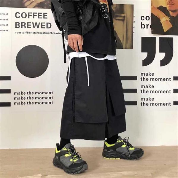 fashion splice loose wide leg women pants skirt trouser kimono japan streetwear hip hop punk gothic black harem pant, Black;white
fashion splice loose wide leg women pants skirt trouser kimono japan streetwear hip hop punk gothic black harem pant, Black;white