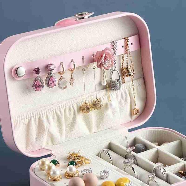 jewelry pouches, bags small travel storage box girl portable pu leather earrings ring necklace jewellery case organizer, Pink;blue
jewelry pouches, bags small travel storage box girl portable pu leather earrings ring necklace jewellery case organizer, Pink;blue