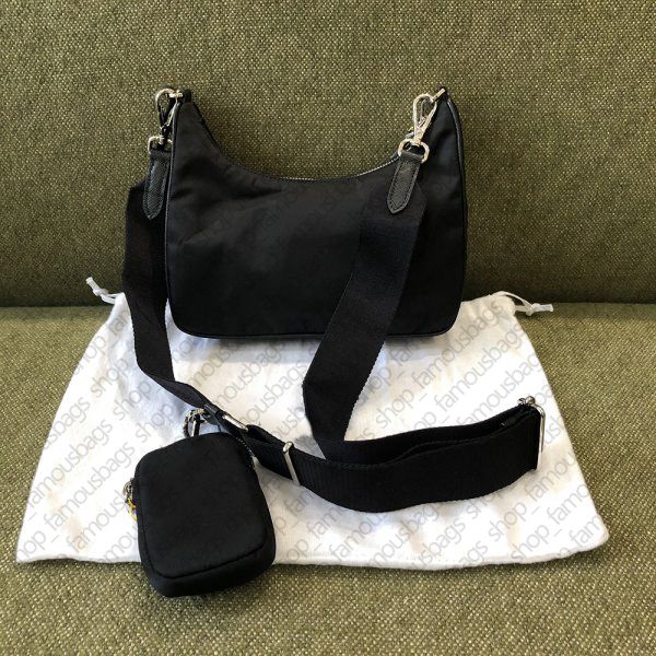 woman nylon re edition 2005 small black hobo bag multi pochette desinger brands shoulder cross body bags with box
woman nylon re edition 2005 small black hobo bag multi pochette desinger brands shoulder cross body bags with box